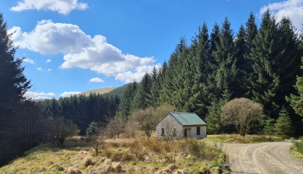 Chalk Memorial bothy