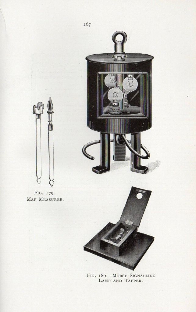 Opisometer advertised in a 'Dictionary of British Scientific Instruments', by the British Optical Instrument Manufacturers' Association. 1921