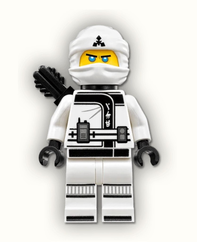 Zane- movie Ninja character