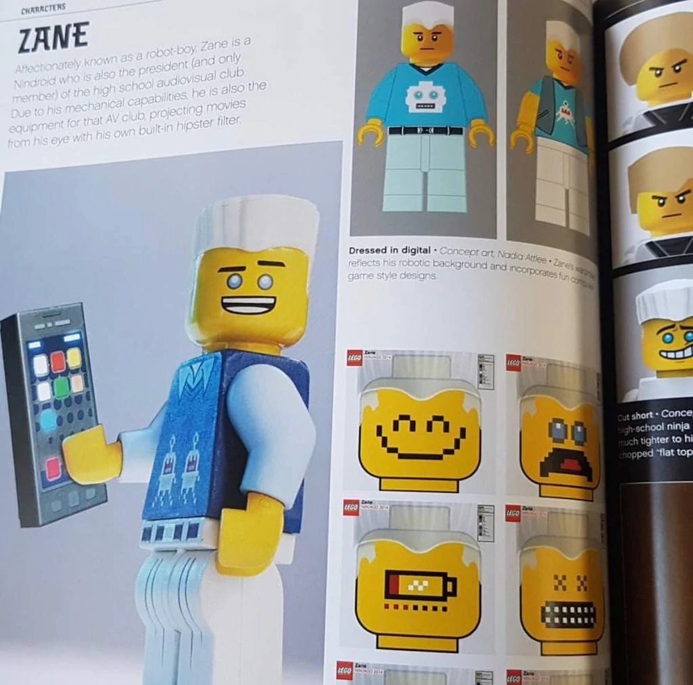 Promotional material for movie