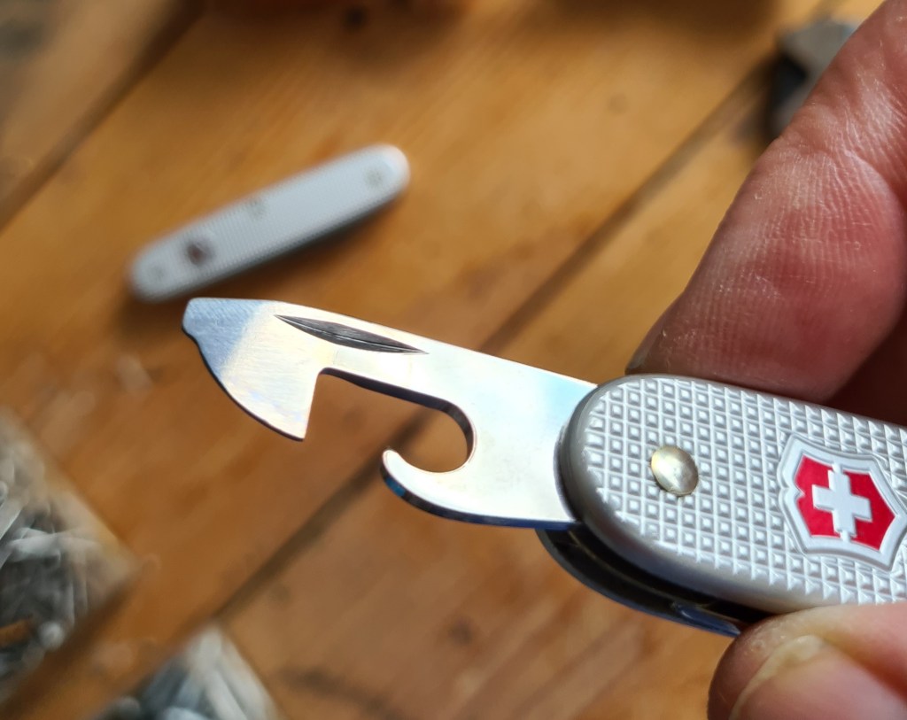 Can/tin opener on Pioneer