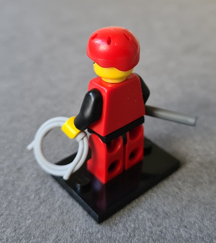 Lego Climber, back