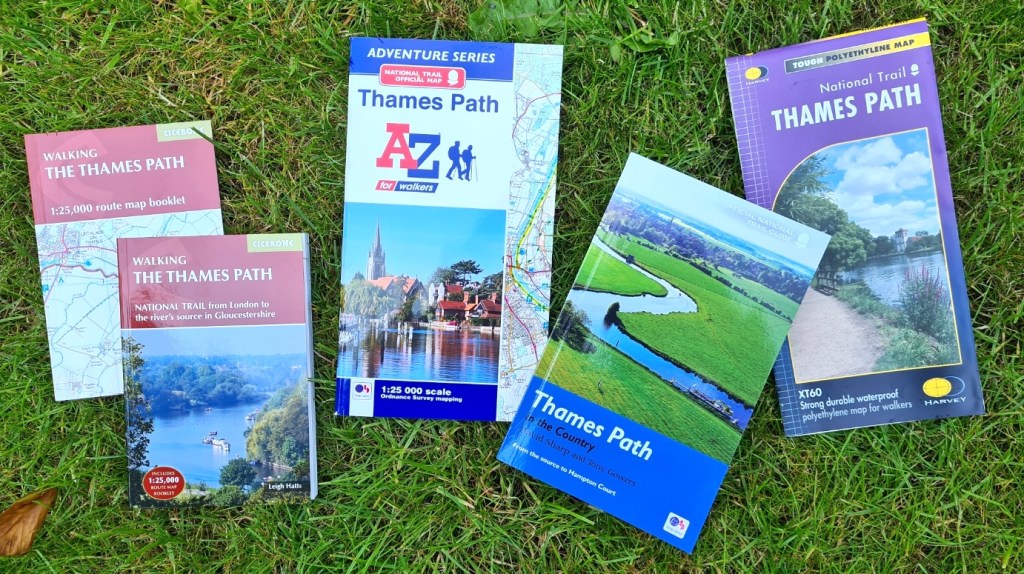 maps and guide books