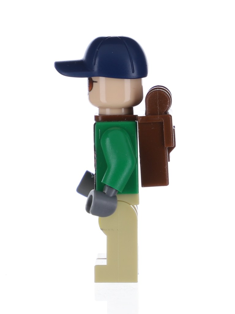 BRMC Camper Minifigure. Image Created by Iconasys Shutter Stream