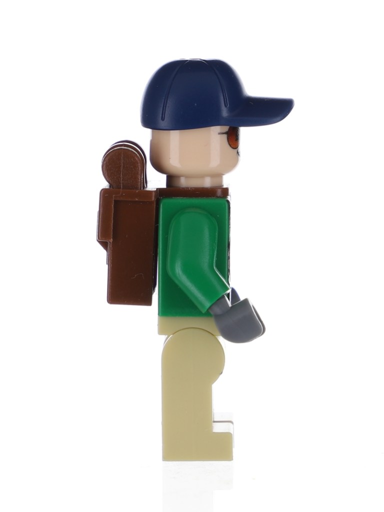 BRMC Camper Minifigure. Image Created by Iconasys Shutter Stream