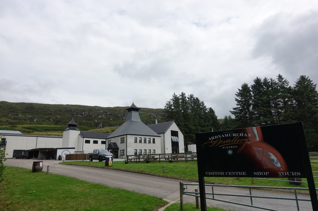 Ardnamurchan Distillery, 2018