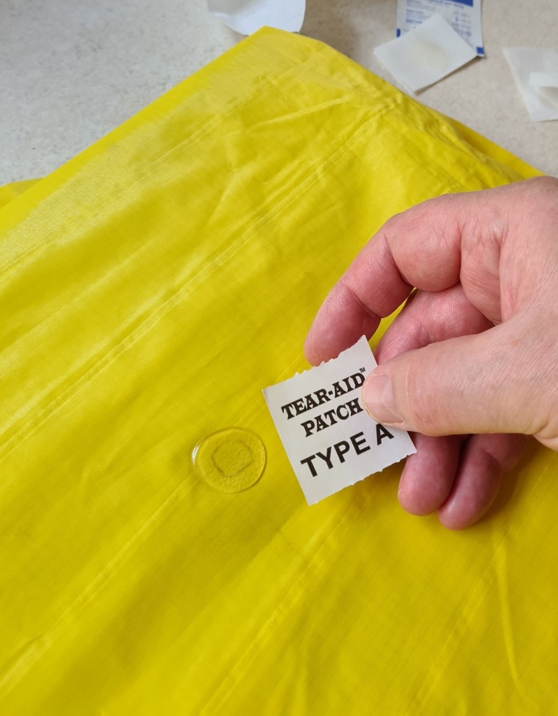 Patch Type A is required