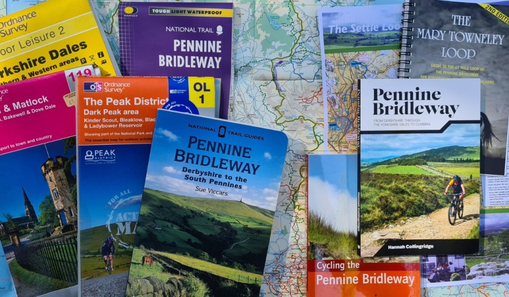 Beyond digital and paper maps, there are surprisingly few useful up-to-date guidebooks to the Pennine Bridleway