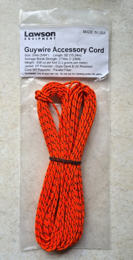 Lawson Equipment Guywire