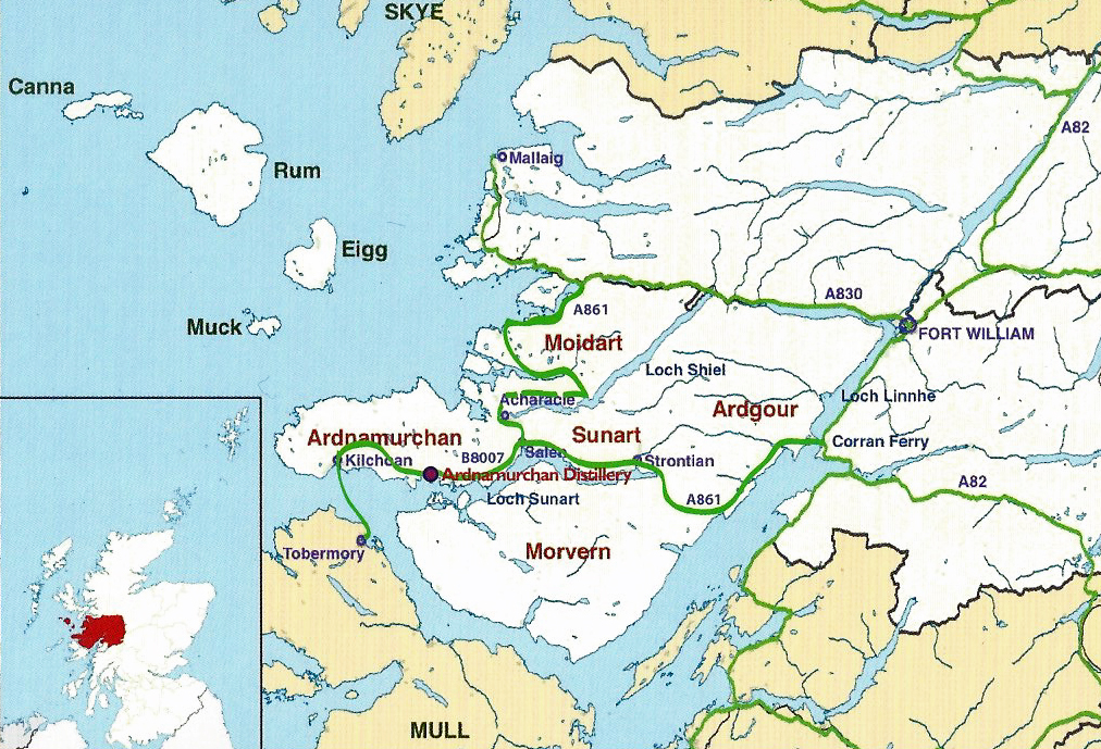 The Ardnamurchan Peninsula