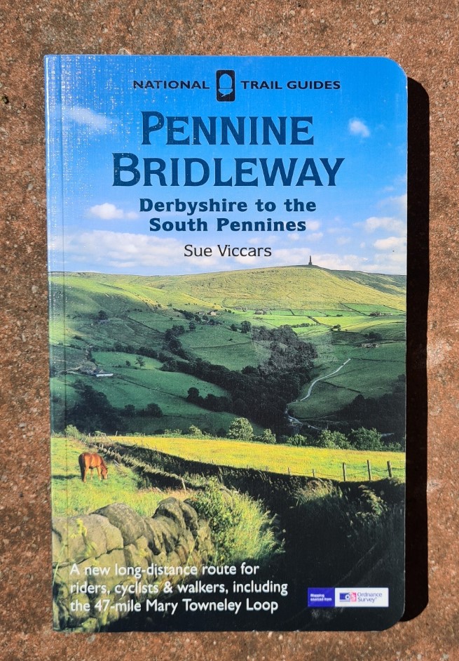 Pennine Bridleway, Sue Vicars. National Trail Guides
