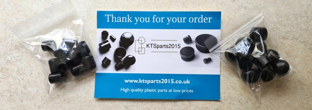 Plastic caps from KTSparts
