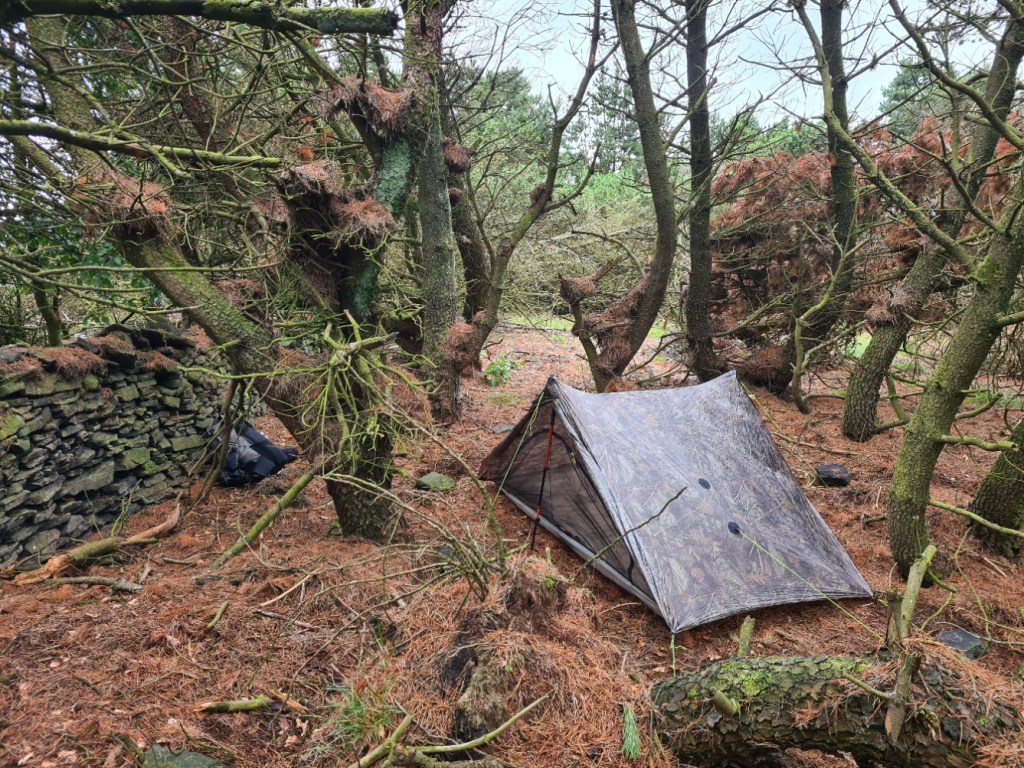 Wildcamp on day three