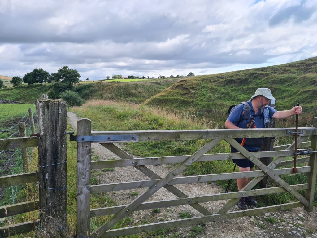 Plenty of gates on this section