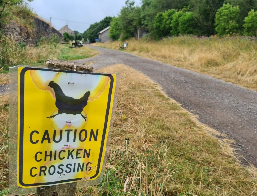 Day 1. On the High Peak Trail