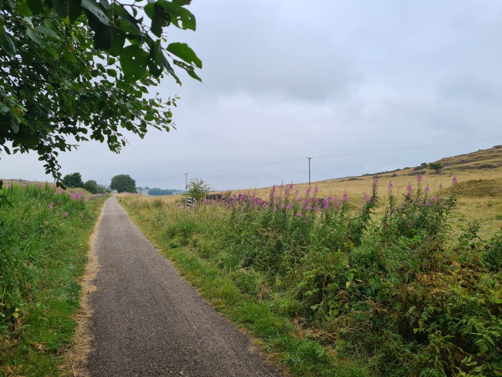 Day 1. On the High Peak Trail