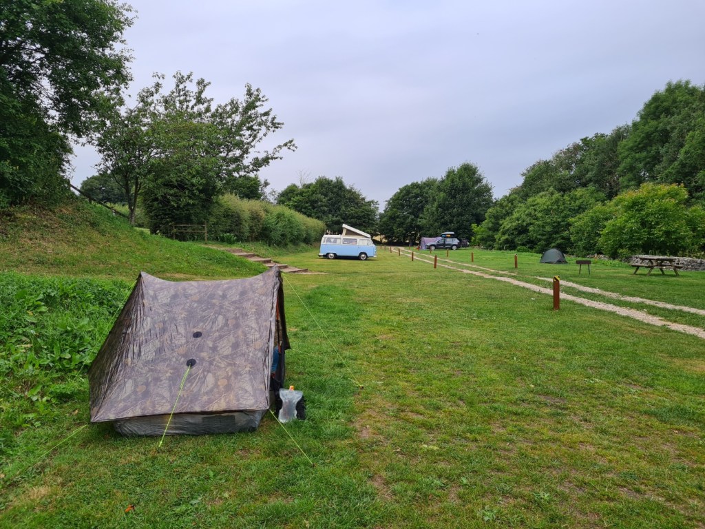 Campsite at The Royal Oak