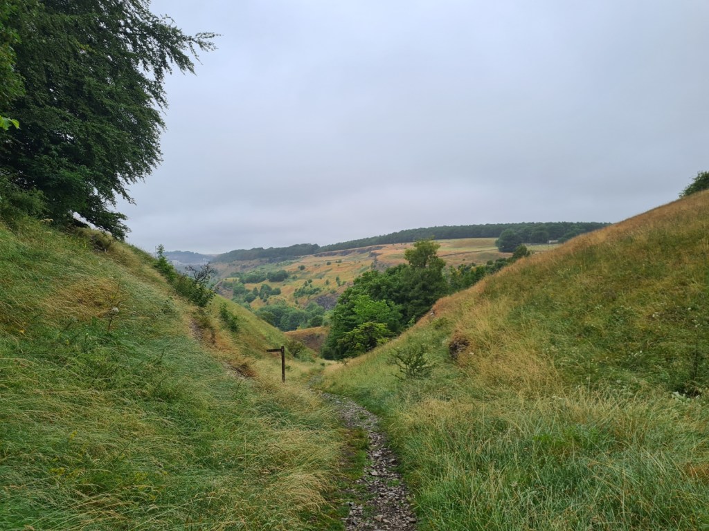 Descent to Blackwell Mill
