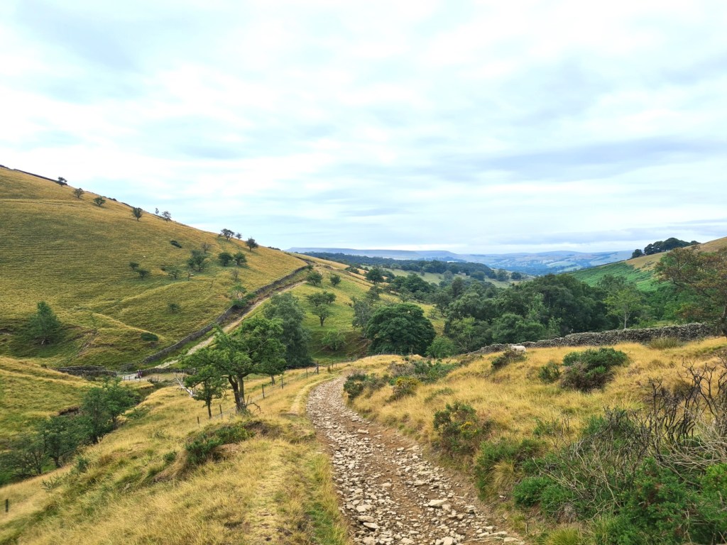 Day three, in the Peak District