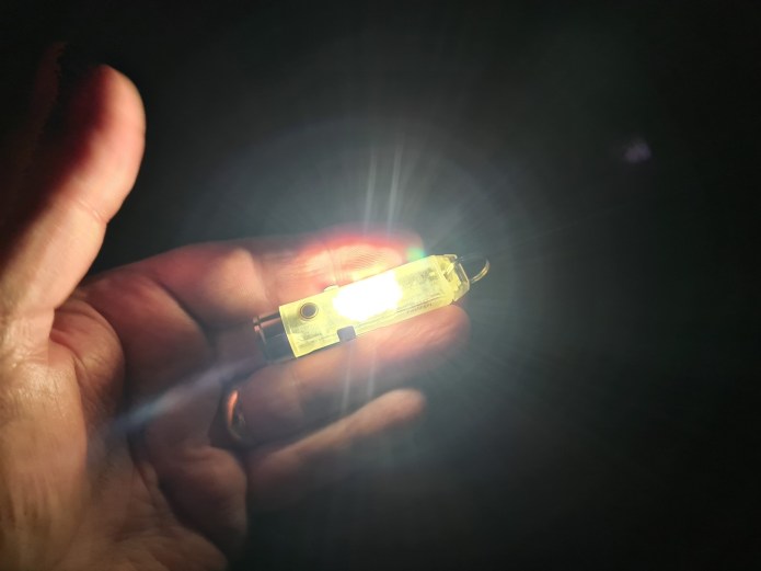 First setting on side LEDs