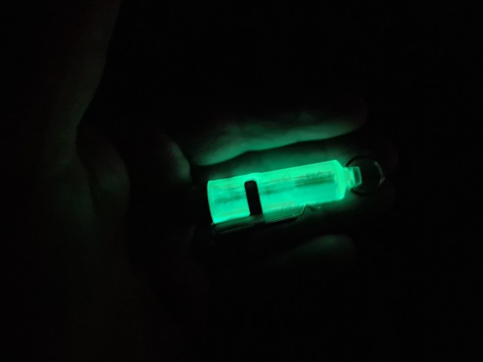 Glow in the dark body