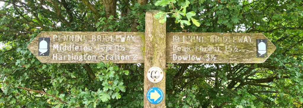 Pennine Bridleway is well sign-posted and waymarked for much of it's 205 miles