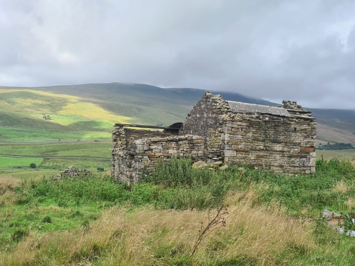 Abandoned farm building