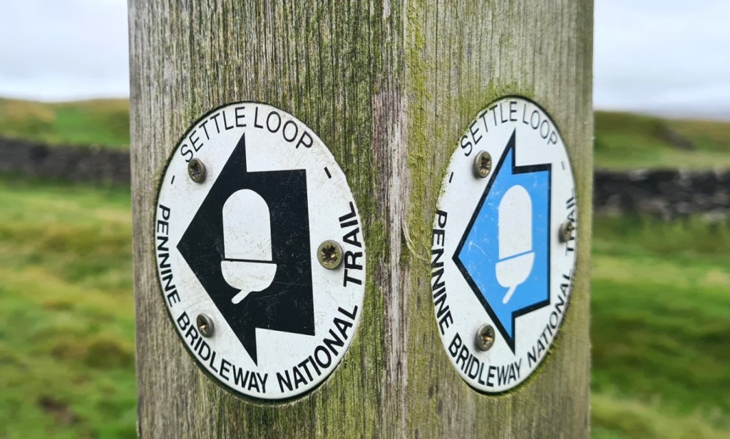 Settle Loop signage