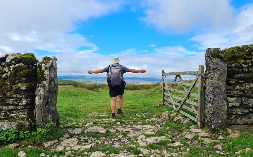 Simply glad to be alive on the Settle Loop