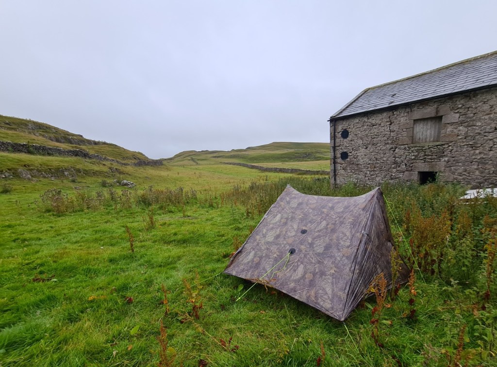 Wildcamp on the Settle Lop on Day Ten on trail