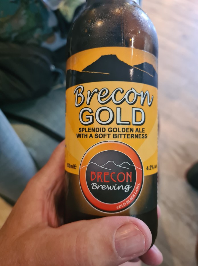 Beer at YHA Manobier