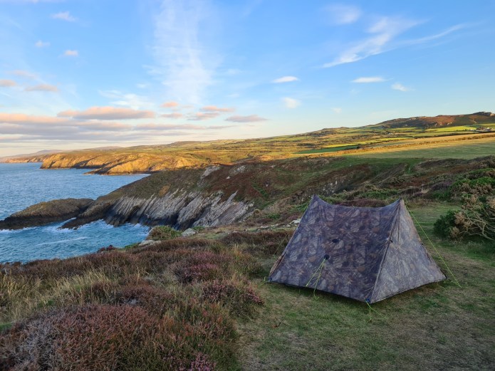 Wildcamp at Pen Caer