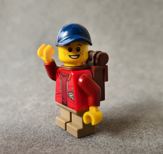 Lego Creator Boy Camper (2016) 