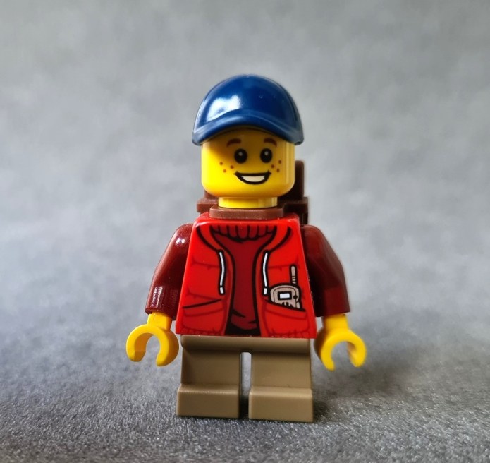 Lego Creator Boy Camper (2016)