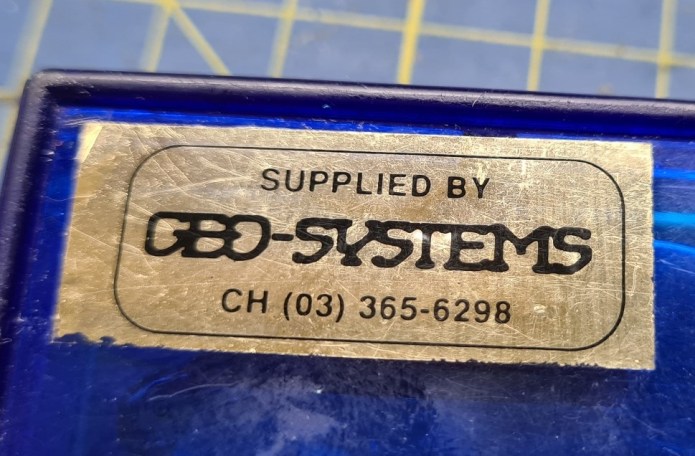 Geo-Systems label
