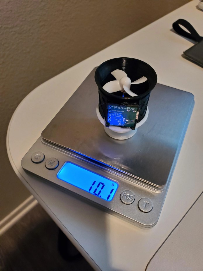 Pad-Pal v3.3. Each development and version of the Pad-Pal has had to balance a desire to lose weight against the fragility of components. While also improving on usability and ease of maintenance