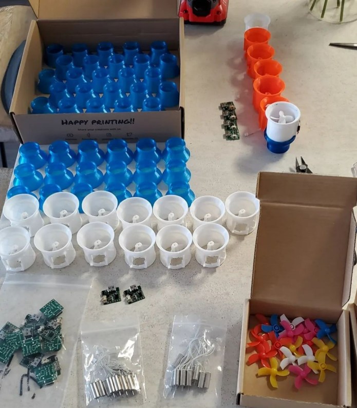 scaling up production