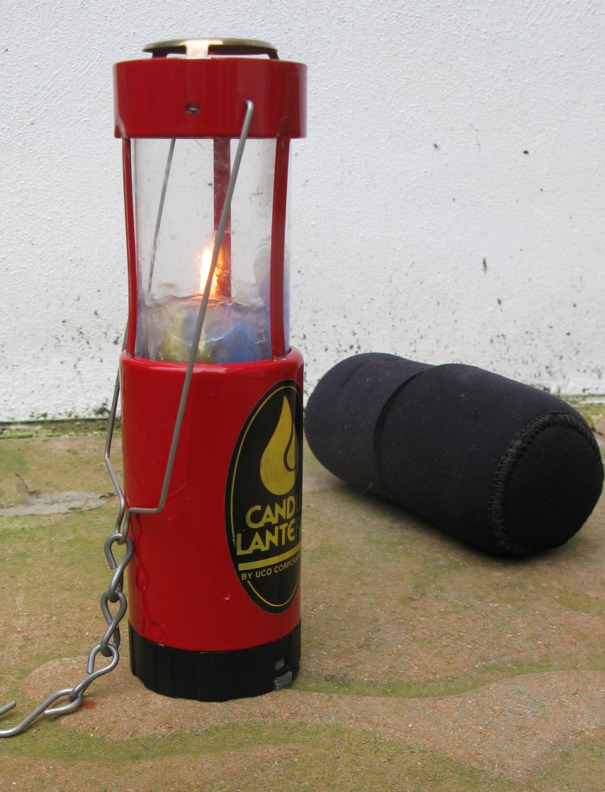 Gear talk: the UCO candle lantern – Three Points of the Compass