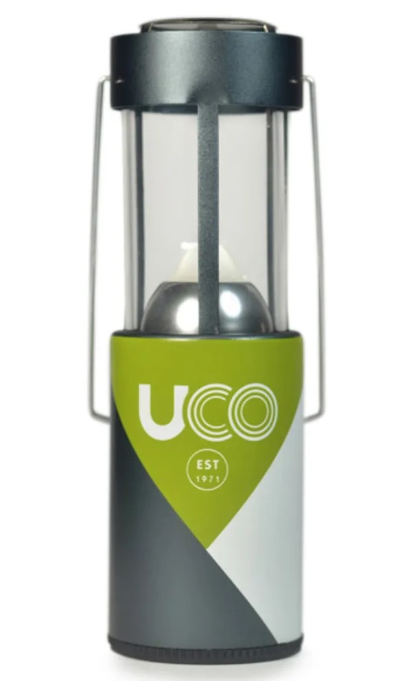 Gear talk: the UCO candle lantern – Three Points of the Compass