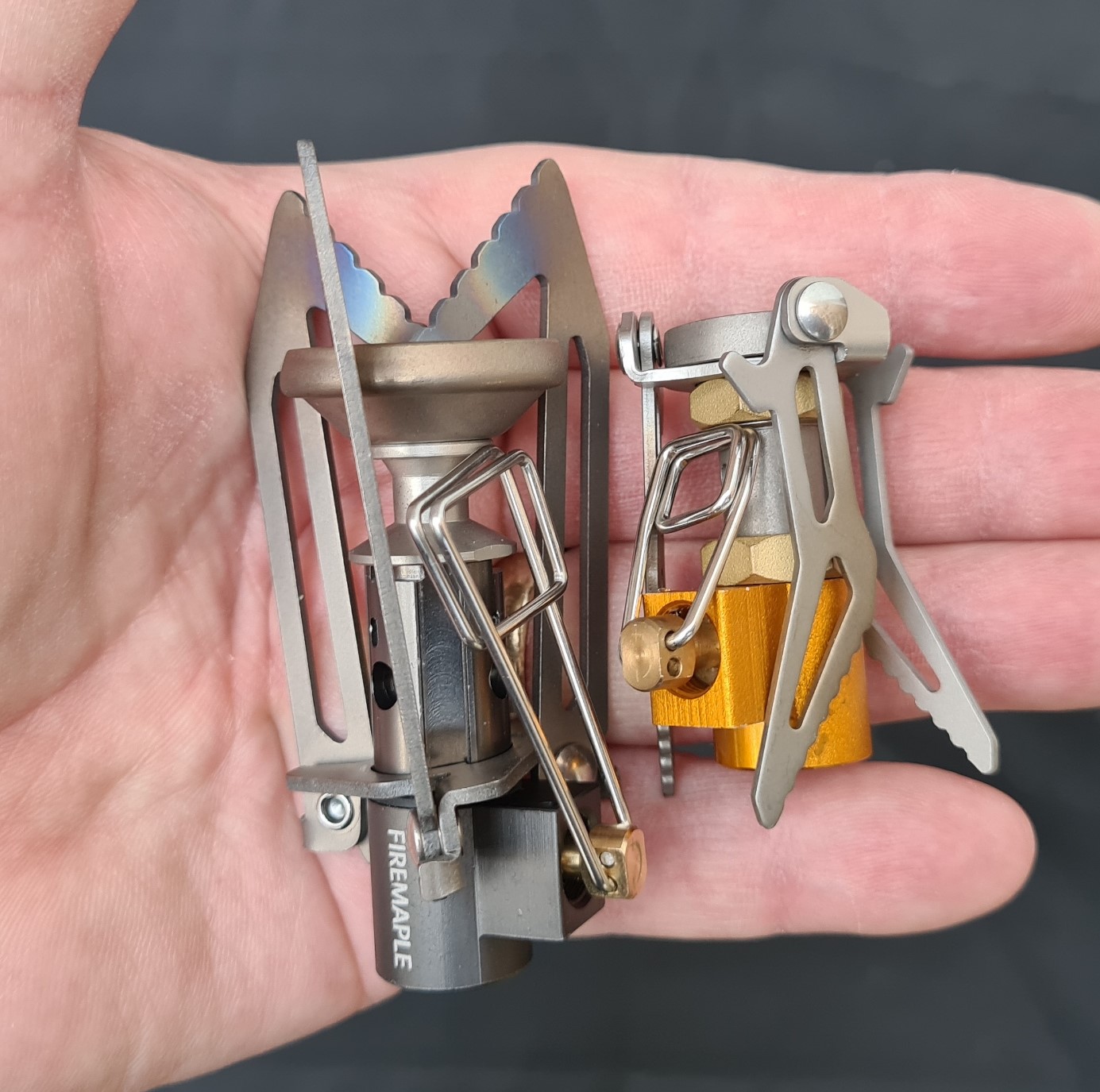 Despite having a collapsible design, the Hornet II is substancially larger than the Hornet