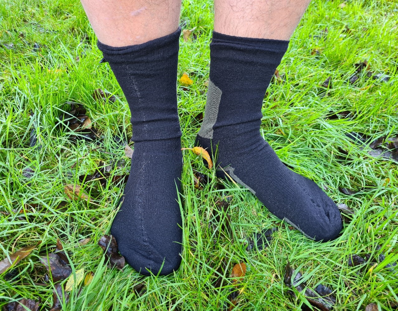 My first purchase of Sealskinz were a bit shapeless but quickly proved themselves useful on backpacking trips, if a little long