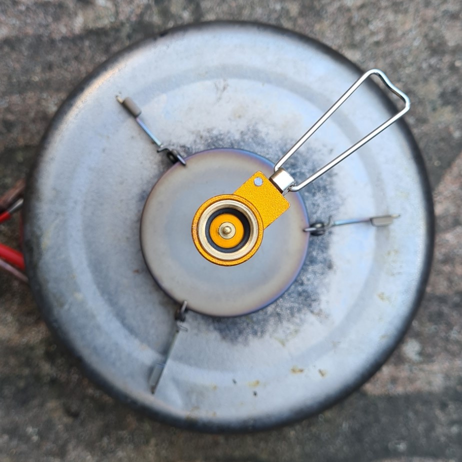 FMS 116-T with Evernew 900ml pan