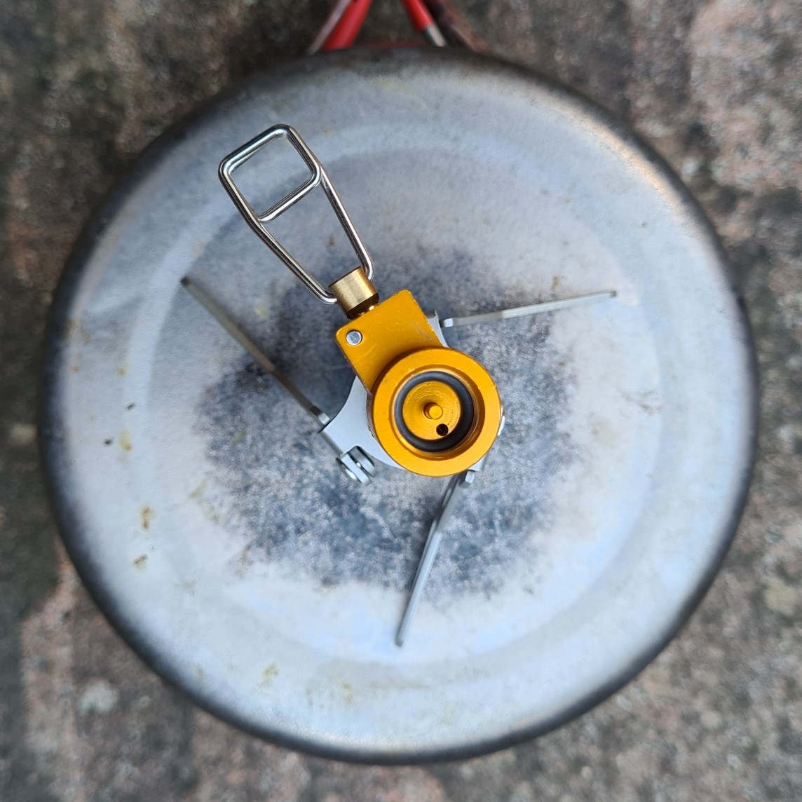 Hornet 300-T with Evernew 900ml pan