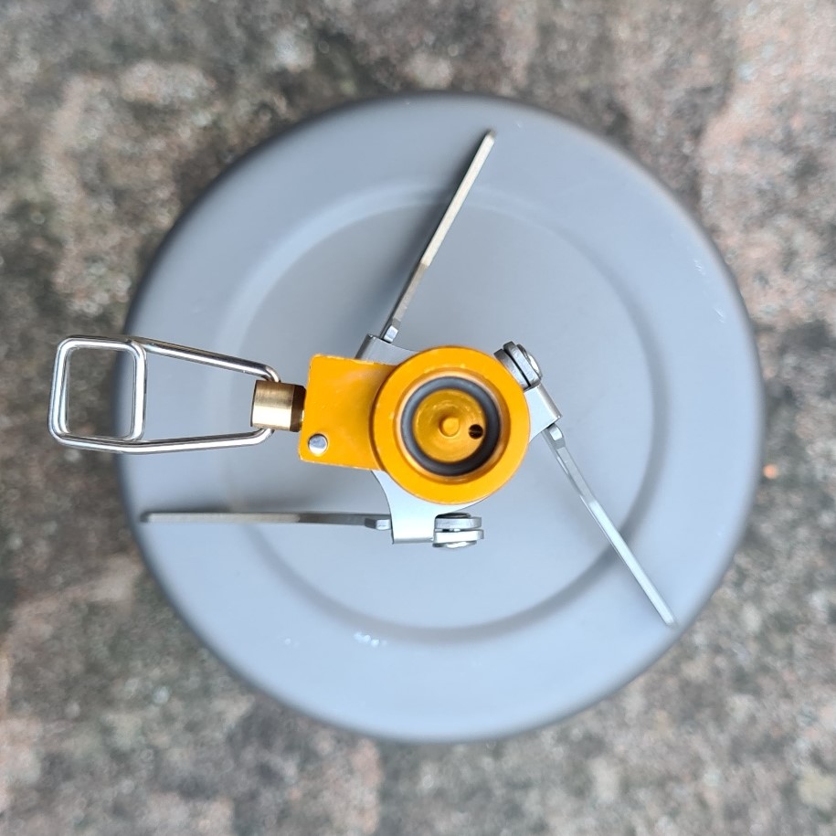 Hornet 300-T with Toaks 750ml pot