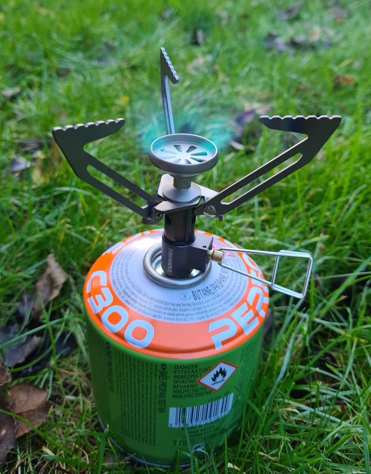 Hornet II on 240g cart