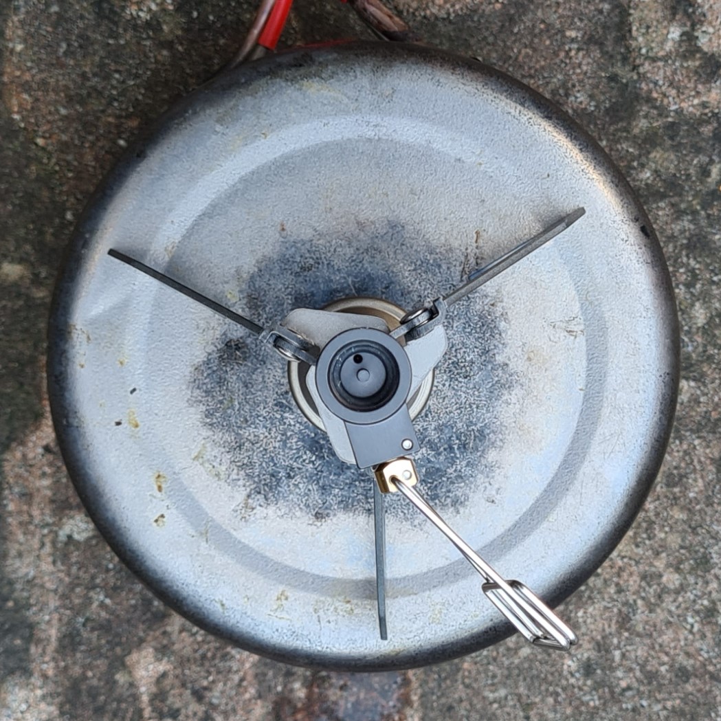 Hornet II with Evernew 900ml pan