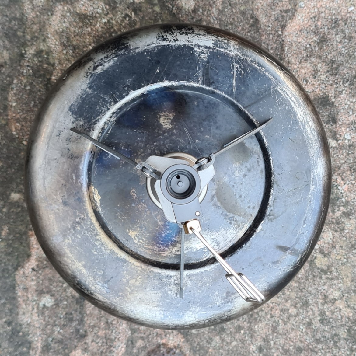 Hornet II with MSR 1500ml pot