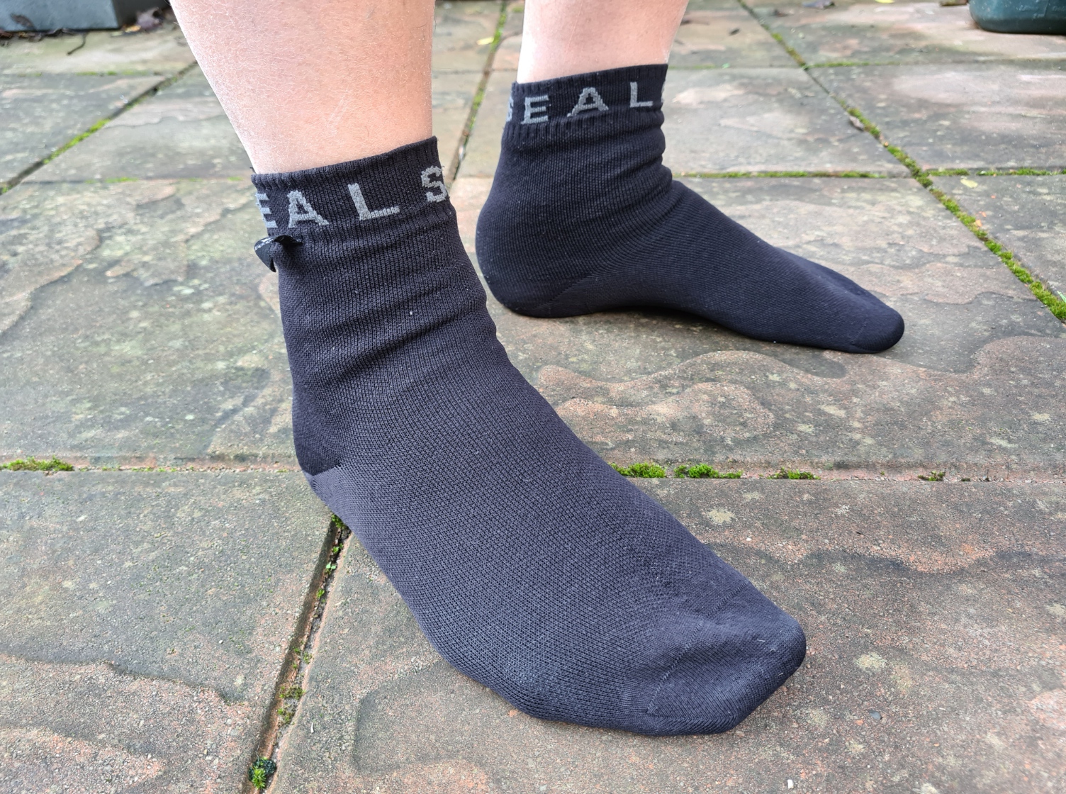 Sealskinz ankle length waterproof socks, without Hydrostop layer