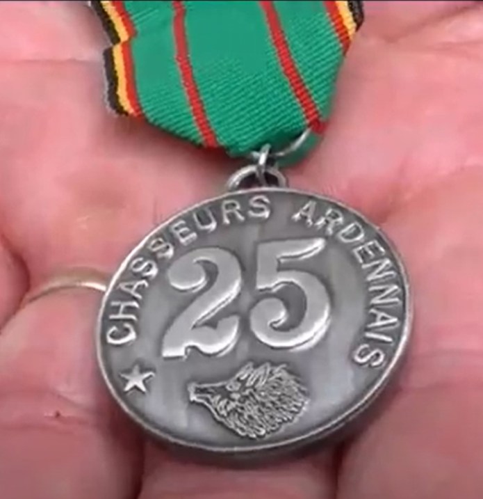 Intriguing image of MESA medal awarded in 2014, the event's 48th year, shows another design. Image: www.ardenneweb.eu