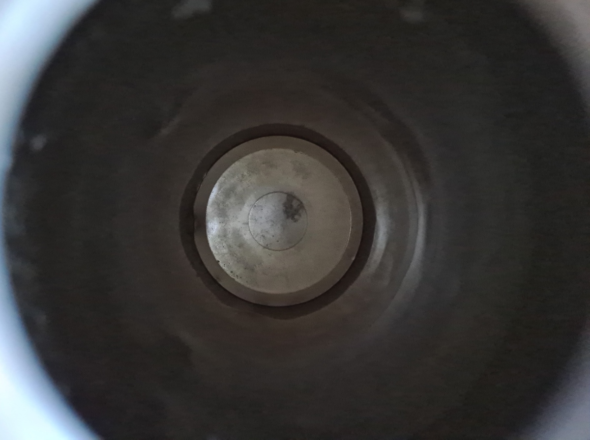 Clear lining to SIGG bottle